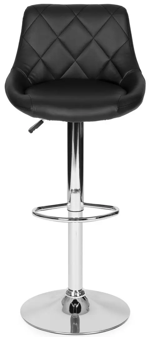 Барный стул Modern Home PJJBS0022 (Black/Silver)