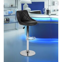 Барный стул Modern Home PJJBS0022 (Black/Silver)