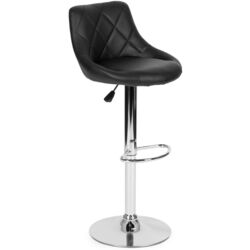 Барный стул Modern Home PJJBS0022 (Black/Silver) Thumb