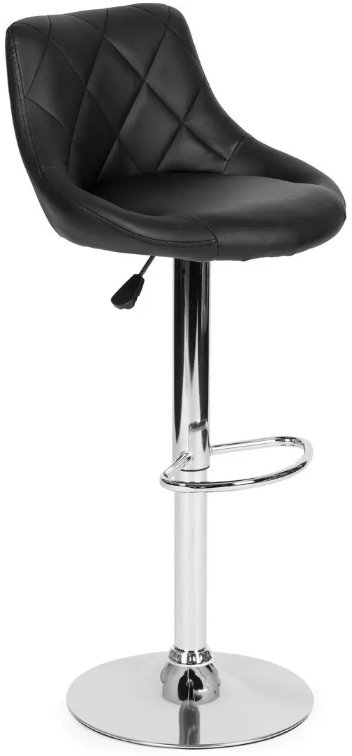 Барный стул Modern Home PJJBS0022 (Black/Silver)
