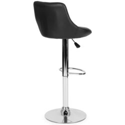 Барный стул Modern Home PJJBS0022 (Black/Silver) Thumb