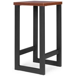 Барный стул Modern Home PJJBS0025 (Dark Brown/Black) Thumb