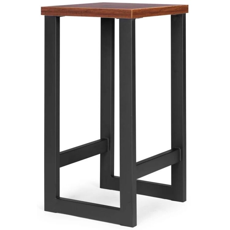 Барный стул Modern Home PJJBS0025 (Dark Brown/Black)