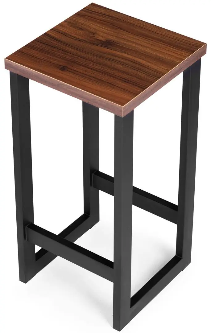 Scaun de bar Modern Home PJJBS0025 (Dark Brown/Black)