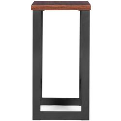 Барный стул Modern Home PJJBS0025 (Dark Brown/Black) Thumb
