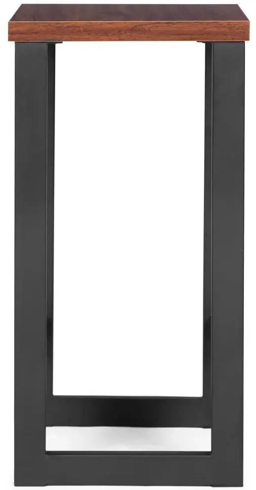 Scaun de bar Modern Home PJJBS0025 (Dark Brown/Black)