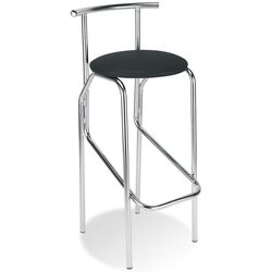 Scaun de bar Nowy Styl Jola V4 (Chrome/Black) Thumb