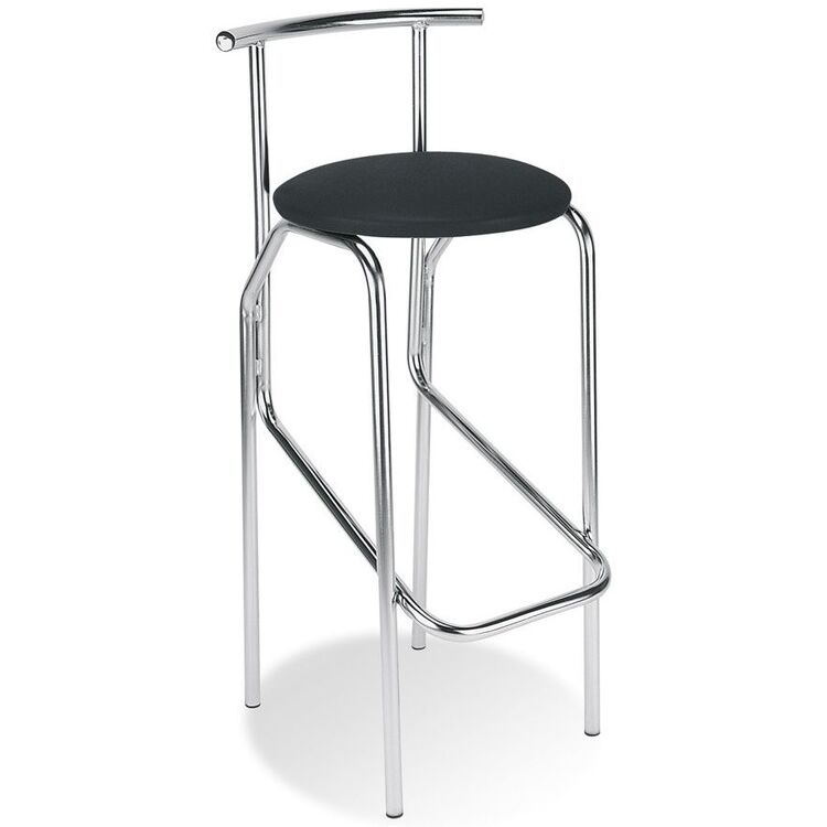 Scaun de bar Nowy Styl Jola V4 (Chrome/Black)
