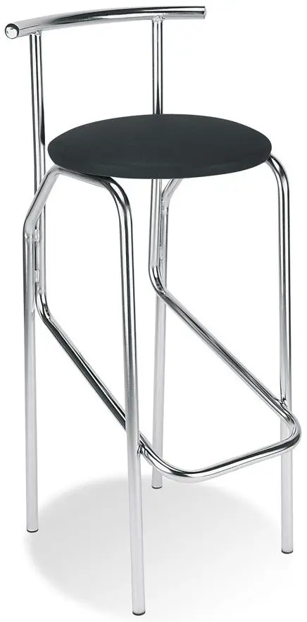 Барный стул Nowy Styl Jola V4 (Chrome/Black)