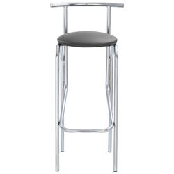 Scaun de bar Nowy Styl Jola V4 (Chrome/Black) Thumb