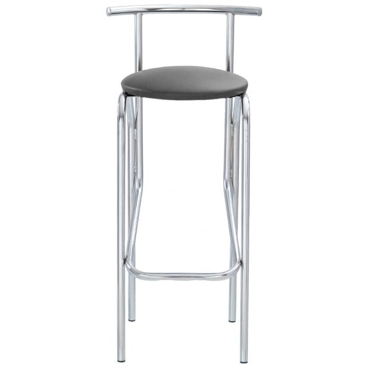 Scaun de bar Nowy Styl Jola V4 (Chrome/Black)
