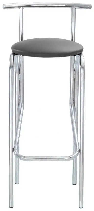 Барный стул Nowy Styl Jola V4 (Chrome/Black)