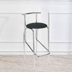 Scaun de bar Nowy Styl Jola V4 (Chrome/Black) Thumb