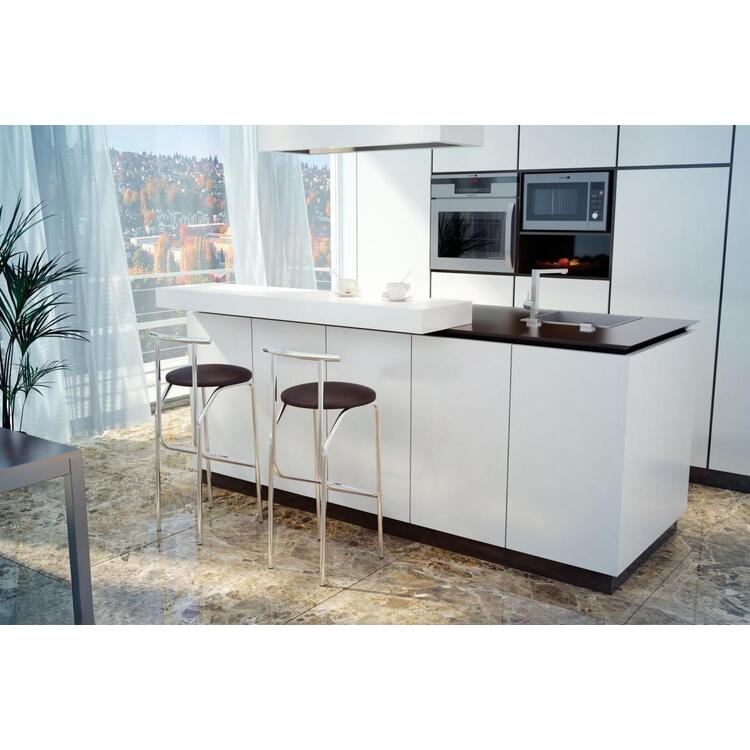 Scaun de bar Nowy Styl Jola V4 (Chrome/Black)
