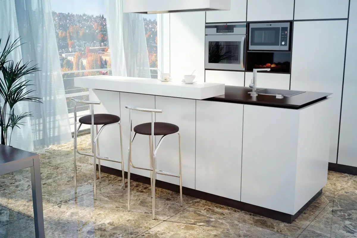 Барный стул Nowy Styl Jola V4 (Chrome/Black)