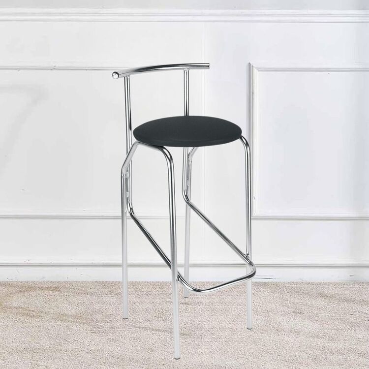 Scaun de bar Nowy Styl Jola V4 (Chrome/Black)