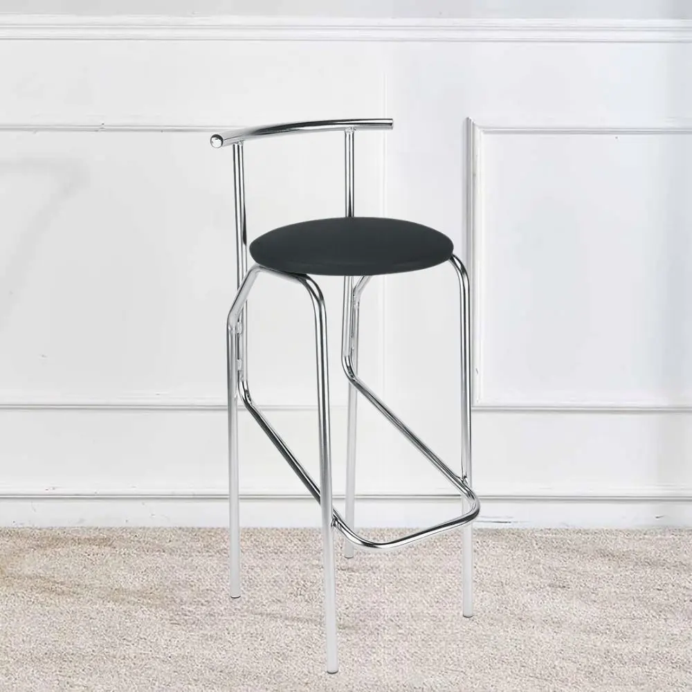 Барный стул Nowy Styl Jola V4 (Chrome/Black)