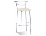 Scaun de bar Nowy Styl Marco Hoker (Beige/Chrome)