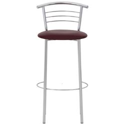 Барный стул  Nowy Styl Marco Hoker (Brown/Chrome) Thumb