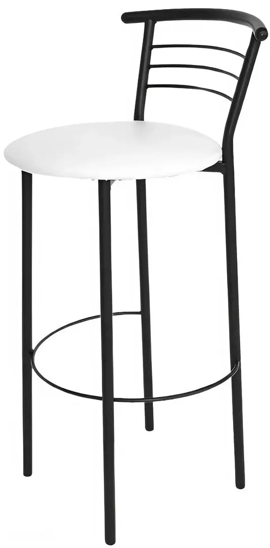 Scaun de bar Nowy Styl Marco Hoker V-1 (Black/White)
