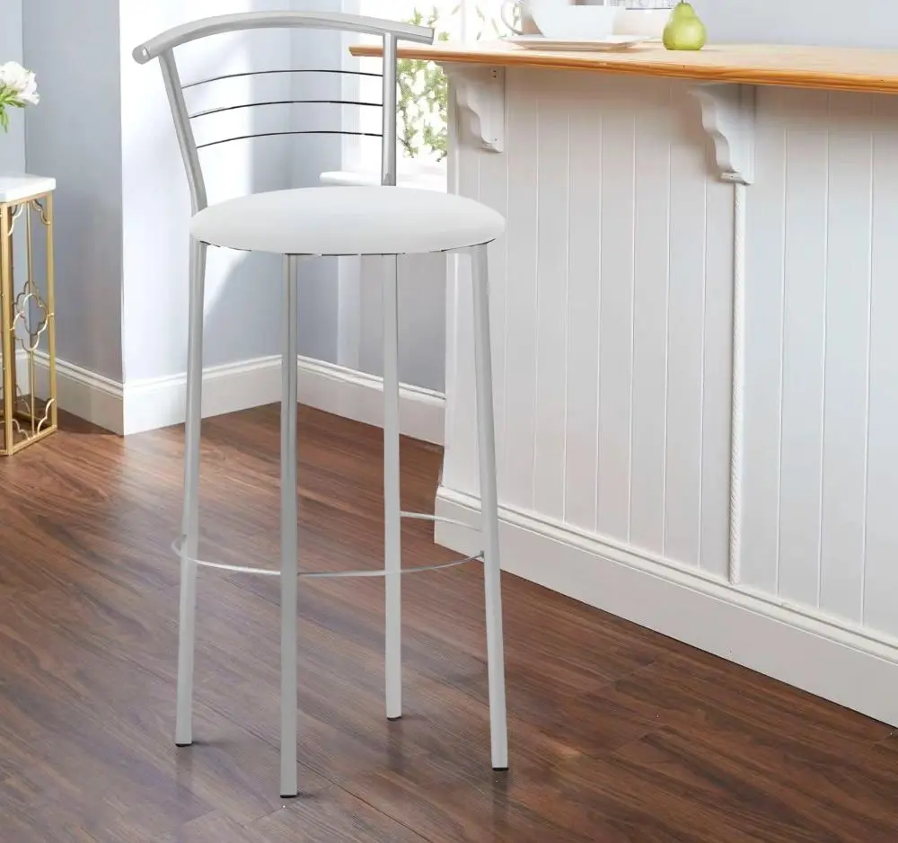 Scaun de bar Nowy Styl Marco Hoker V-1 (White)