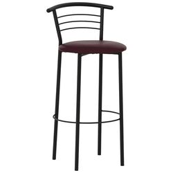 Барный стул Nowy Styl Marco Hoker V3 (Black/Brown) Thumb