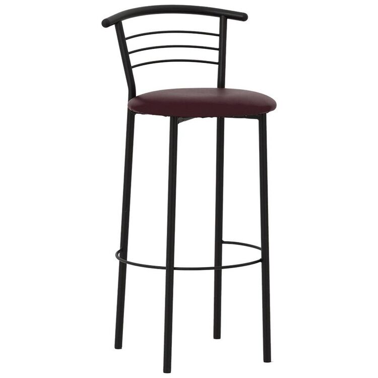 Барный стул Nowy Styl Marco Hoker V3 (Black/Brown)