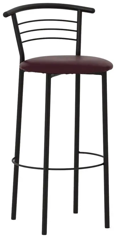 Барный стул Nowy Styl Marco Hoker V3 (Black/Brown) - 2