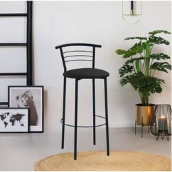 Барный стул Nowy Styl Marco Hoker (Black)