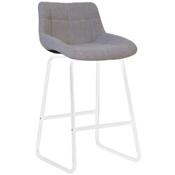 Scaun de bar Nowy Styl Nicole CFS Soro 93 (White/Gray) Thumb