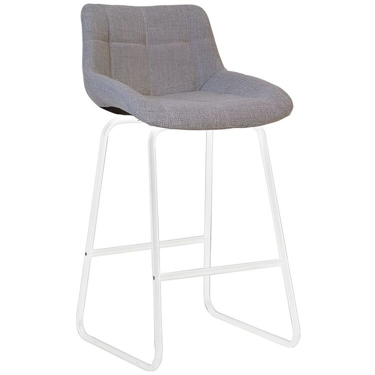 Scaun de bar Nowy Styl Nicole CFS Soro 93 (White/Gray)