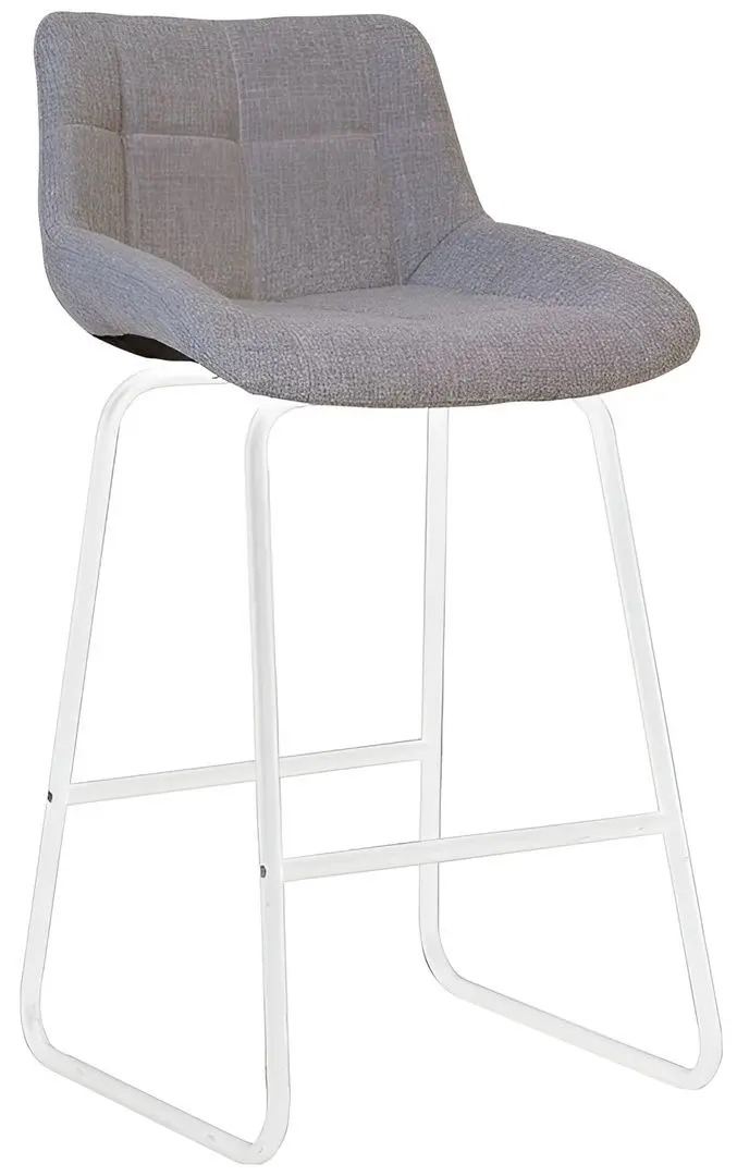 Scaun de bar Nowy Styl Nicole CFS Soro 93 (White/Gray)
