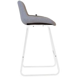 Scaun de bar Nowy Styl Nicole CFS Soro 93 (White/Gray) Thumb
