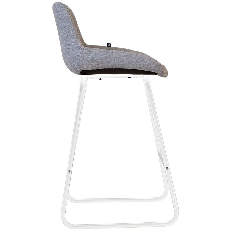 Scaun de bar Nowy Styl Nicole CFS Soro 93 (White/Gray)