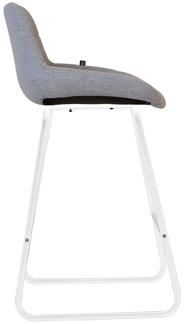 Scaun de bar Nowy Styl Nicole CFS Soro 93 (White/Gray)