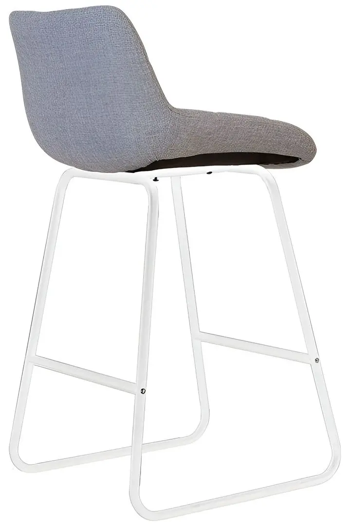Scaun de bar Nowy Styl Nicole CFS Soro 93 (White/Gray)