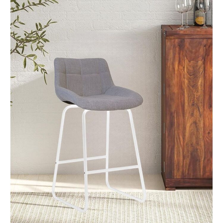 Scaun de bar Nowy Styl Nicole CFS Soro 93 (White/Gray)