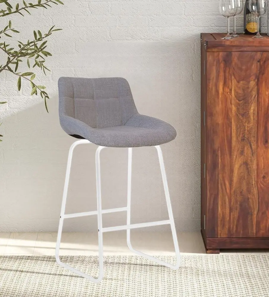 Scaun de bar Nowy Styl Nicole CFS Soro 93 (White/Gray)