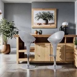 Барный стул Prestige Chairs ABS 105 (Grey) Thumb