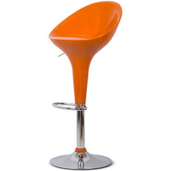 Барный стул Prestige Chairs ABS 105 (Orange) Thumb
