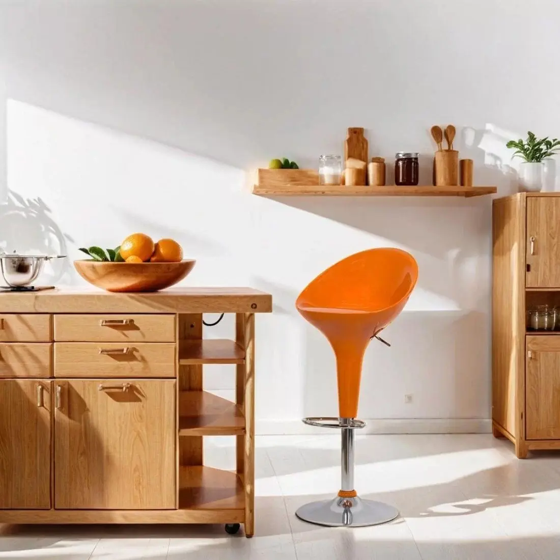 Барный стул Prestige Chairs ABS 105 (Orange)