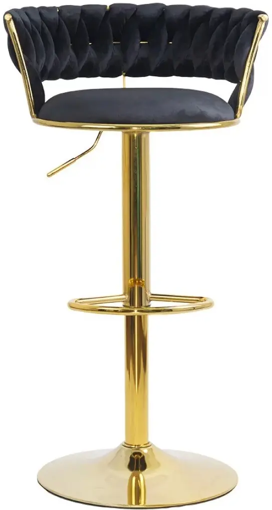 Барный стул Prestige Chairs ABS 118 (Black/Gold) - 2