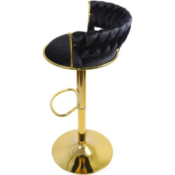 Барный стул Prestige Chairs ABS 118 (Black/Gold) Thumb
