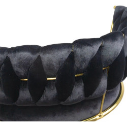 Барный стул Prestige Chairs ABS 118 (Black/Gold) Thumb