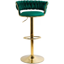 Барный стул Prestige Chairs ABS 118 (Green/Gold) Thumb