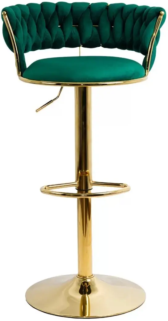 Барный стул Prestige Chairs ABS 118 (Green/Gold) - 2