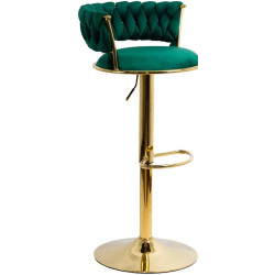 Барный стул Prestige Chairs ABS 118 (Green/Gold) Thumb