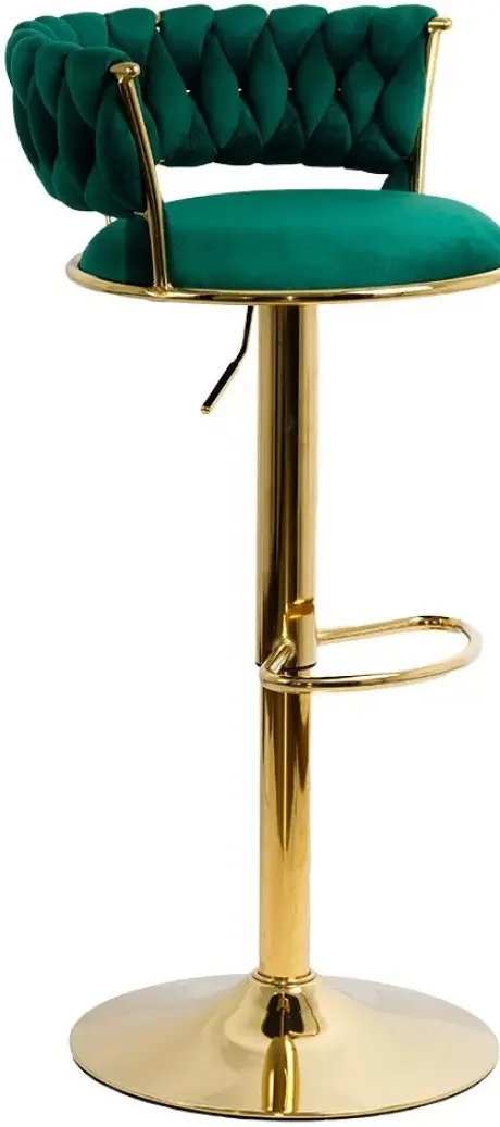 Барный стул Prestige Chairs ABS 118 (Green/Gold) - 3