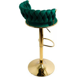 Барный стул Prestige Chairs ABS 118 (Green/Gold) Thumb