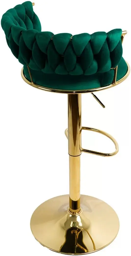 Барный стул Prestige Chairs ABS 118 (Green/Gold) - 4